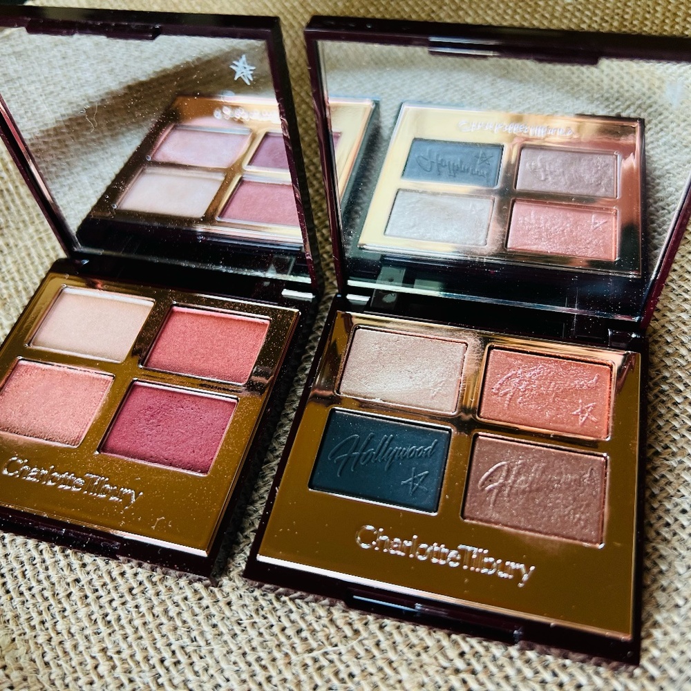 Charlotte Tilbury Walk of No Shame Luxury Palette  Hollywood Flawless Eye Filter